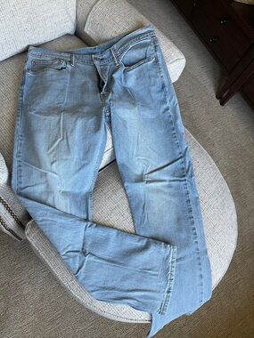 Levi's Light Wash 502 Men's Jeans 36x32